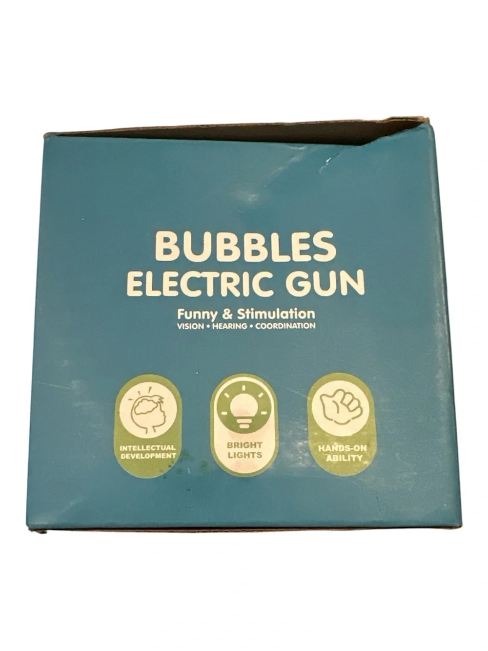 Meidilong 33-Hole Electric Bubble Gun, Pink - New in Box